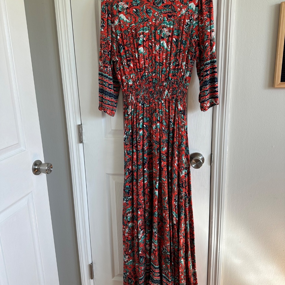 MILA Boho Dress Size Small - Picture 8 of 9